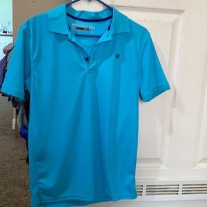 Boys ariat polo shirt